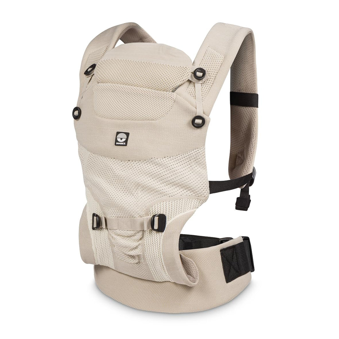 Dooky Carrier Terra Nova, Babytrage Neugeborene ab Geburt, Ergonomische Babytrage 0-3 Jahre, 3.5-15
