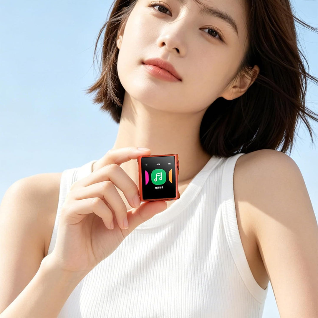 SHANLING M0 Pura Mini Tragbarer Hi-Fi-Musikplayer,1.54 inch Touchscreen,Bluetooth 5.0,DAC CS43131,3,