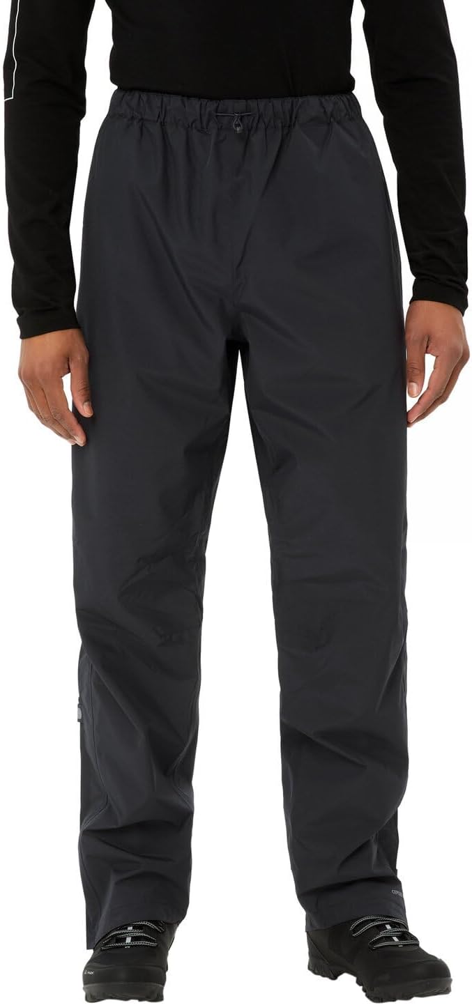 VAUDE Herren Hose Men's Fluid Pants Ii 4XL Extra Lang Schwarz, 4XL Extra Lang Schwarz