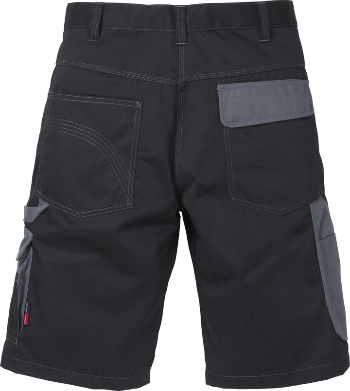FRISTADS KANSAS Icon Shorts 46, schwarz/grau