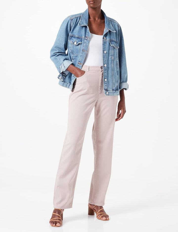 SISLEY Damen Jeans 28 Soft Pink 18g, 28 Soft Pink 18g
