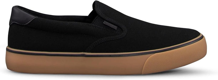 Lugz Herren Clipper Fashion Sneaker 41.5 EU Weit Schwarz Black Gum, 41.5 EU Weit Schwarz Black Gum