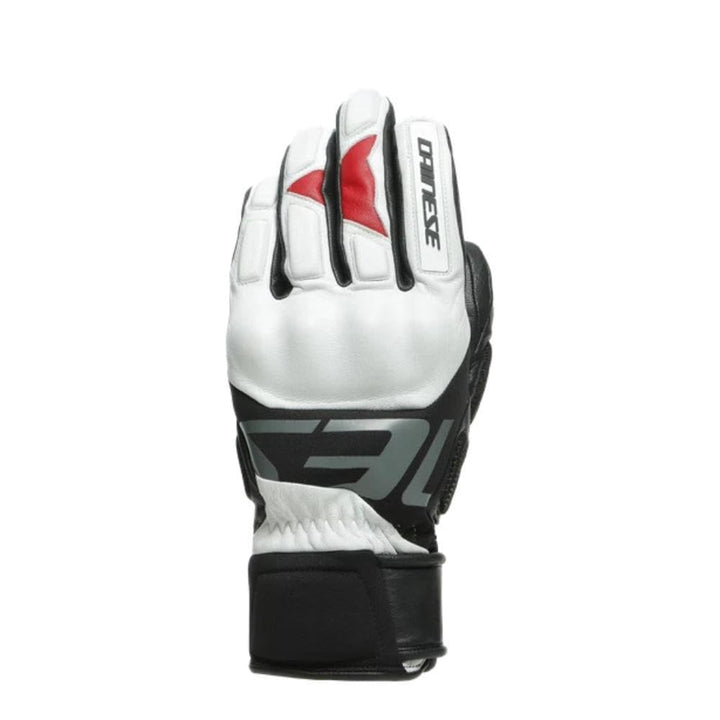 Dainese Men's Hp Gloves Handschuhe Ski, Snowboard, Wasserdicht, echtes Leder, Protektoren XL Lily-Wh