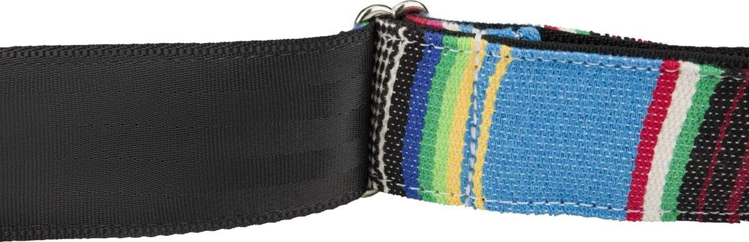 Fender® »SERAPE GUITAR STRAP« Gitarrengurt | Breite: 5cm | Länge: 86-150cm | Farbe: Blue Multi Blaue