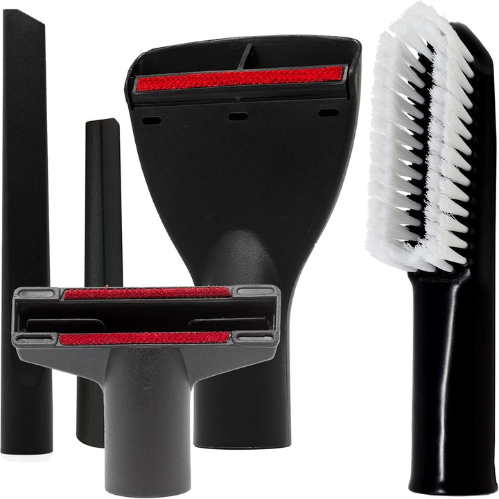 Staubsauger Düsen-Set 5-teilig 35mm kompatibel mit Kärcher Miele AEG Samsung Siemens Bosch Panasonic