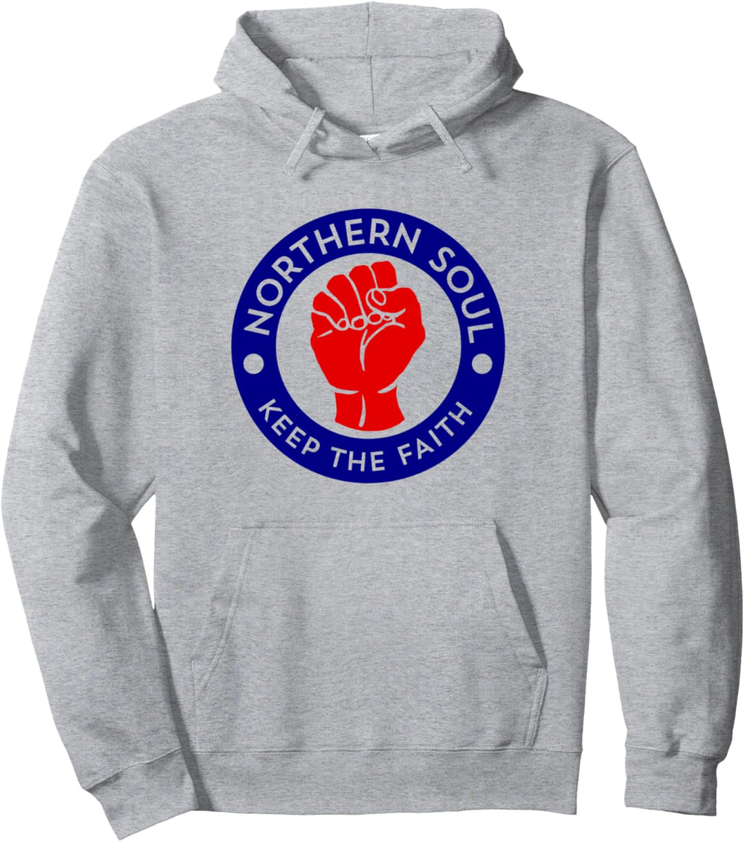 Mod Clothing - Keep The Faith - Northern Soul Pullover Hoodie