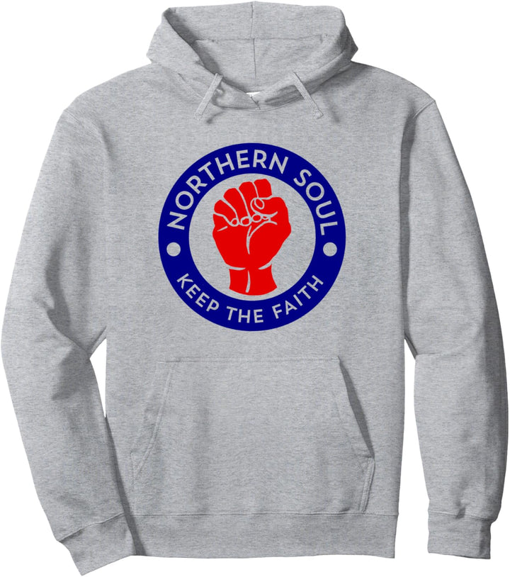 Mod Clothing - Keep The Faith - Northern Soul Pullover Hoodie