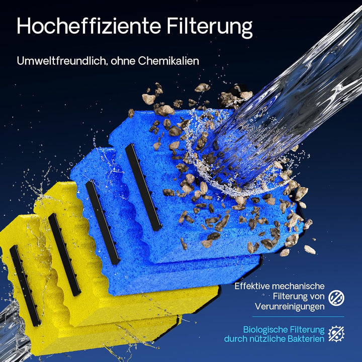 SunSun Bio Teichfilter 60000 L Durchlauffilter Teich Filter CBF-550 Teich Filter