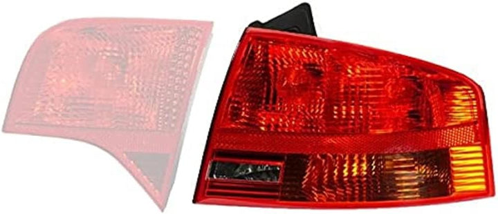 HELLA 2VP 965 037-051 Heckleuchte - Glühlampe - äusserer Teil - links - für u.a. Audi A4 (8Ec, B7) L
