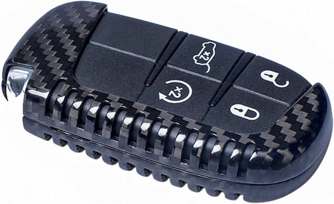 M.JVisun Echte Kohlefaser Abdeckung Fall Für Jeep Grand Cherokee SRT Cherokee Renegade Compass Auto