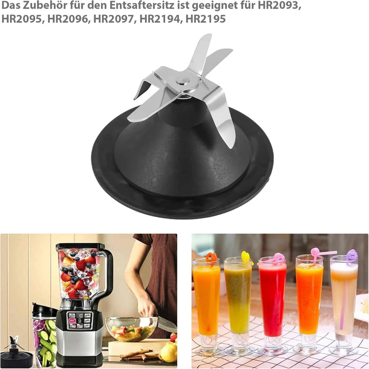 Budak Blender Mixer Kompatibel mit Philips Mixer, Mixer-Zubehör, Standmixer Ersatzteile kompatibel m