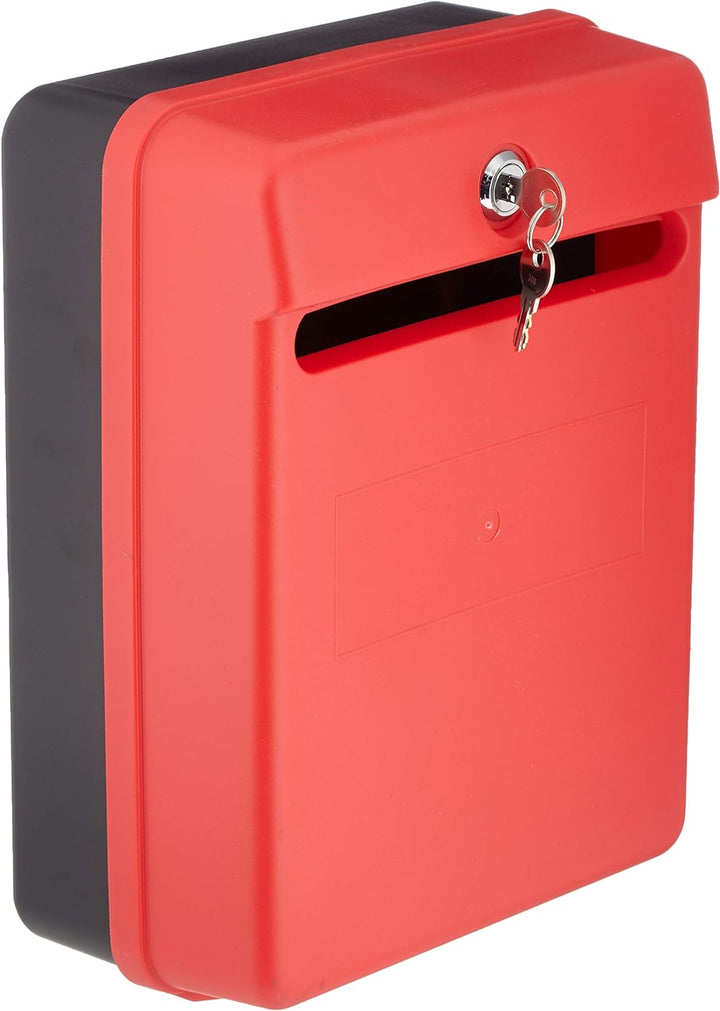 Helix Vorschlagsbox / interner Briefkasten, rot, Rot