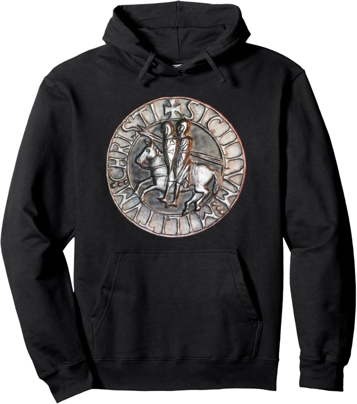 Mason Talisman Anhänger Die zwei Reiter Pullover Hoodie