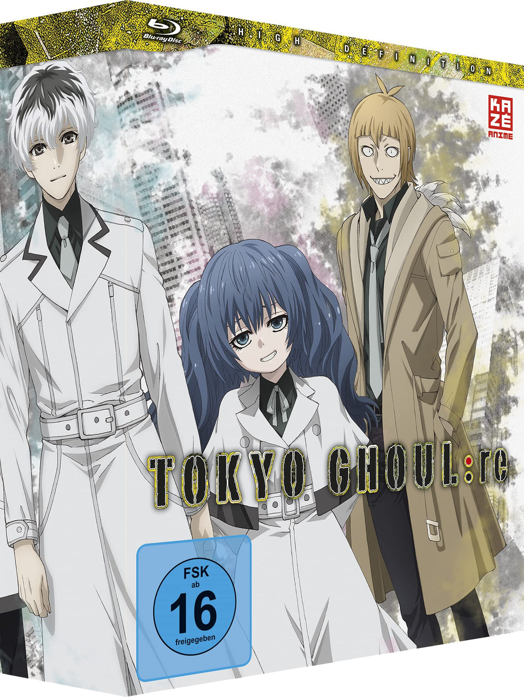 Tokyo Ghoul: re - Staffel 3 - Vol.1 - [Blu-ray] mit Sammelschuber, Blu-ray