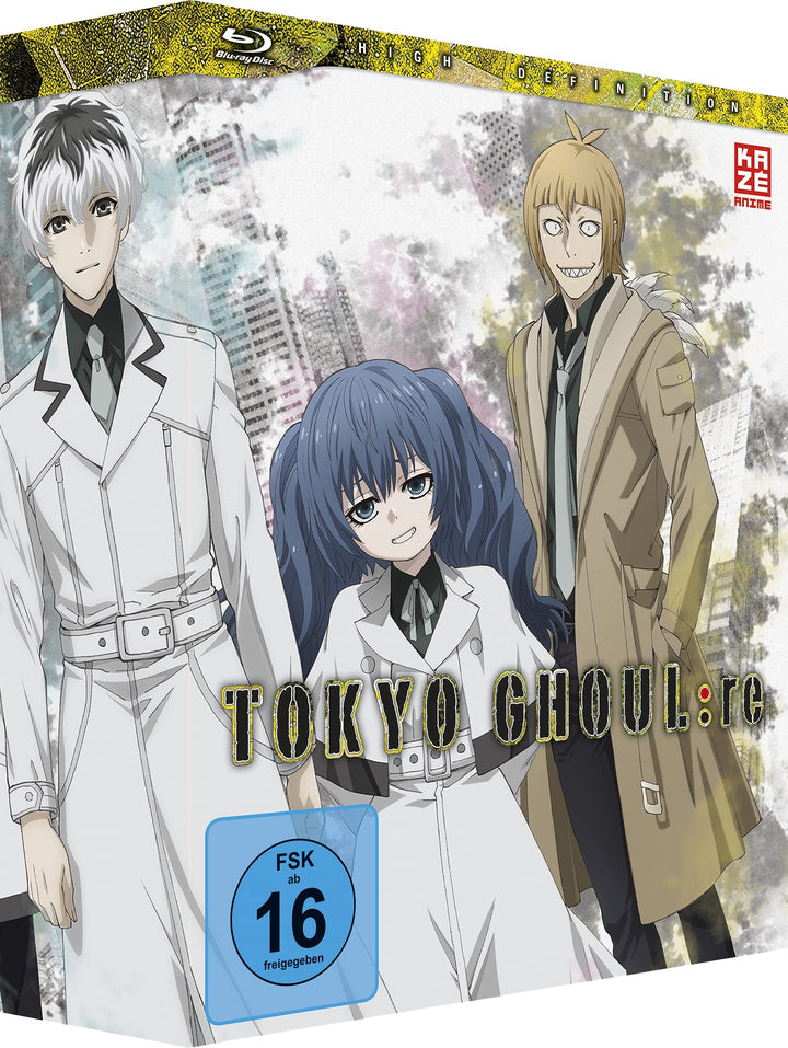 Tokyo Ghoul: re - Staffel 3 - Vol.1 - [Blu-ray] mit Sammelschuber, Blu-ray
