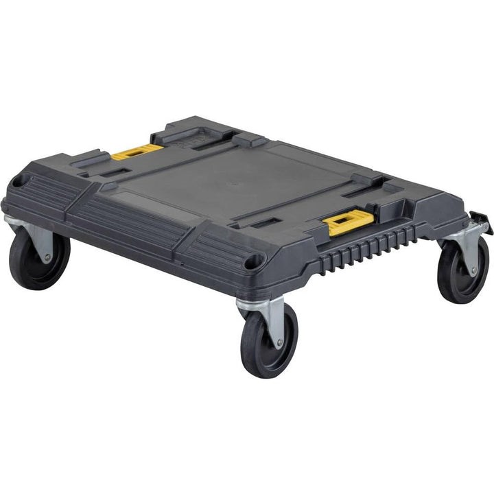 Dewalt Tstak Cart Rollbrett (zum Transport von Tstak-Boxen, Belastbarkeit 100 kg, Abmessung 486 x 48