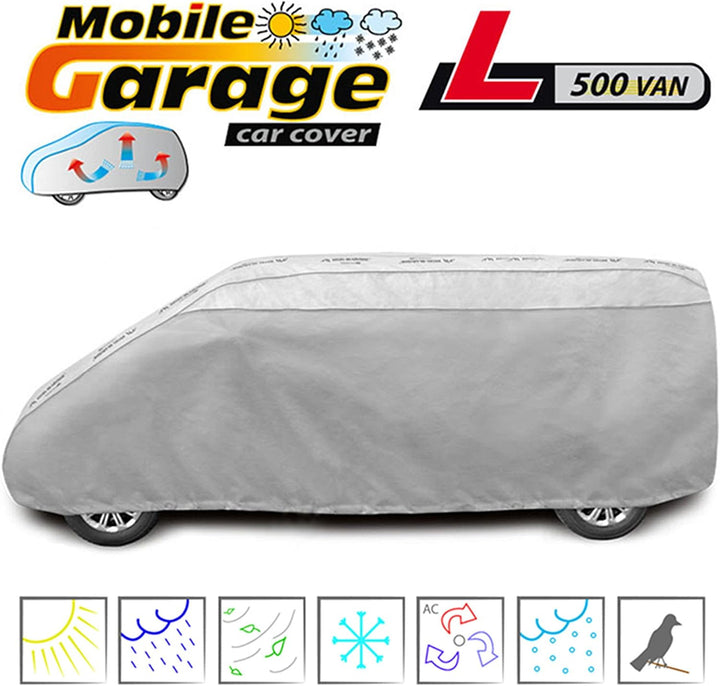 Kegel-Blazusiak Mobile Garage Vollgarage L500 Van