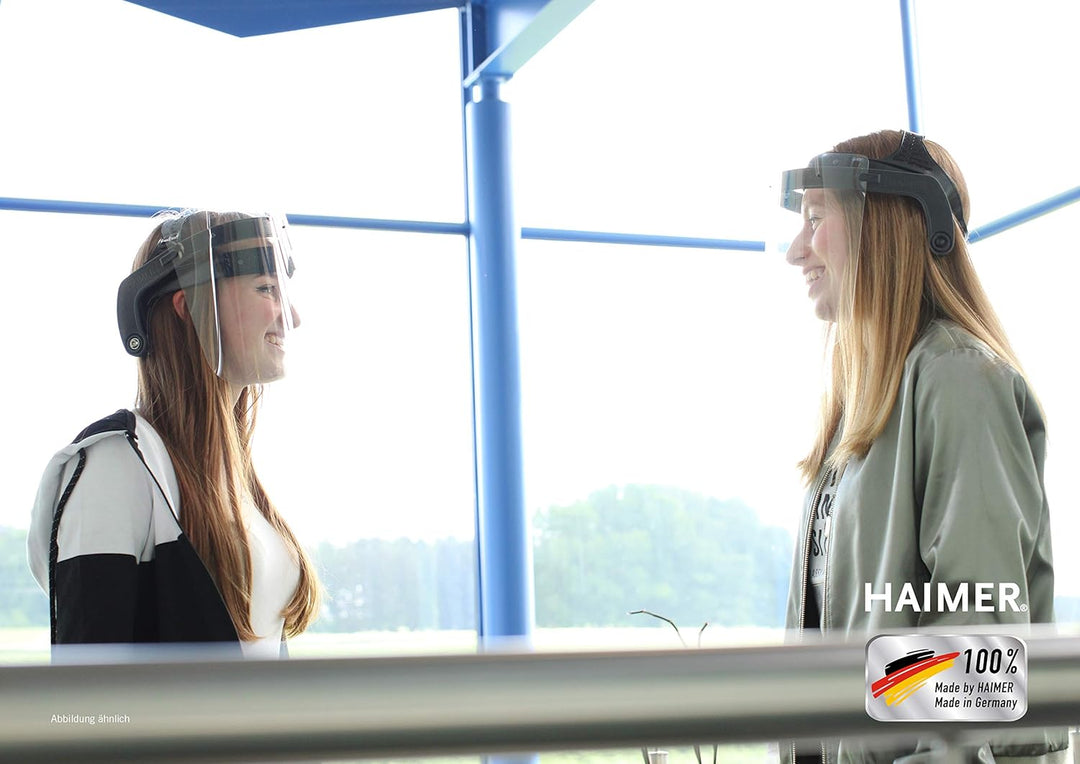 5x HAIMER Face Shield Schutzmaske Model1 - 0,175 mm