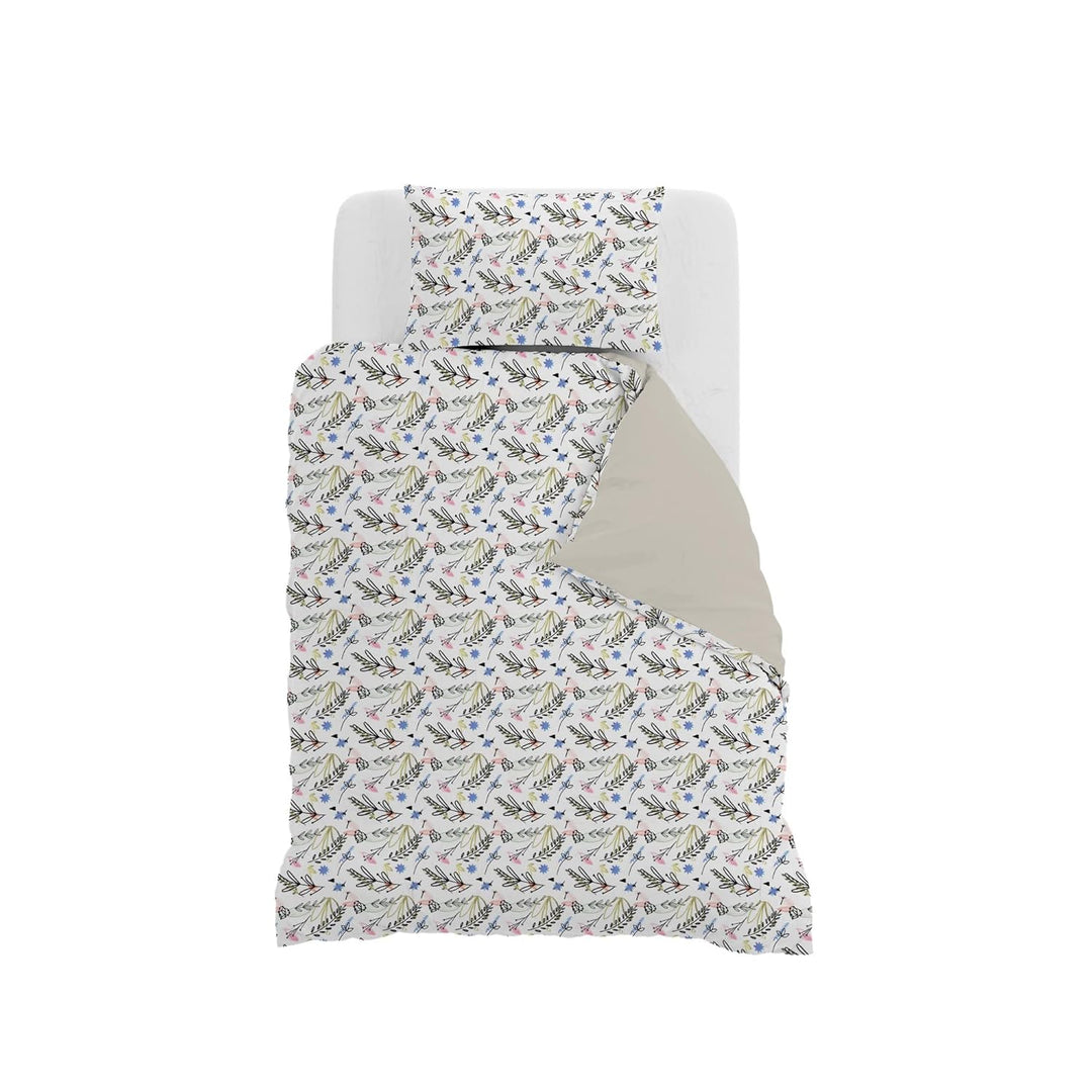 Italian Bed Linen Fantasy Bettbezug, Provenza, Kleine doppelte