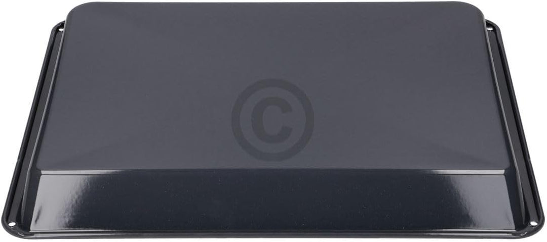 Backblech hoch kompatibel mit AEG 140024698023 466x385x38mm für Backofen Dampfgarer pyrolysefähiges