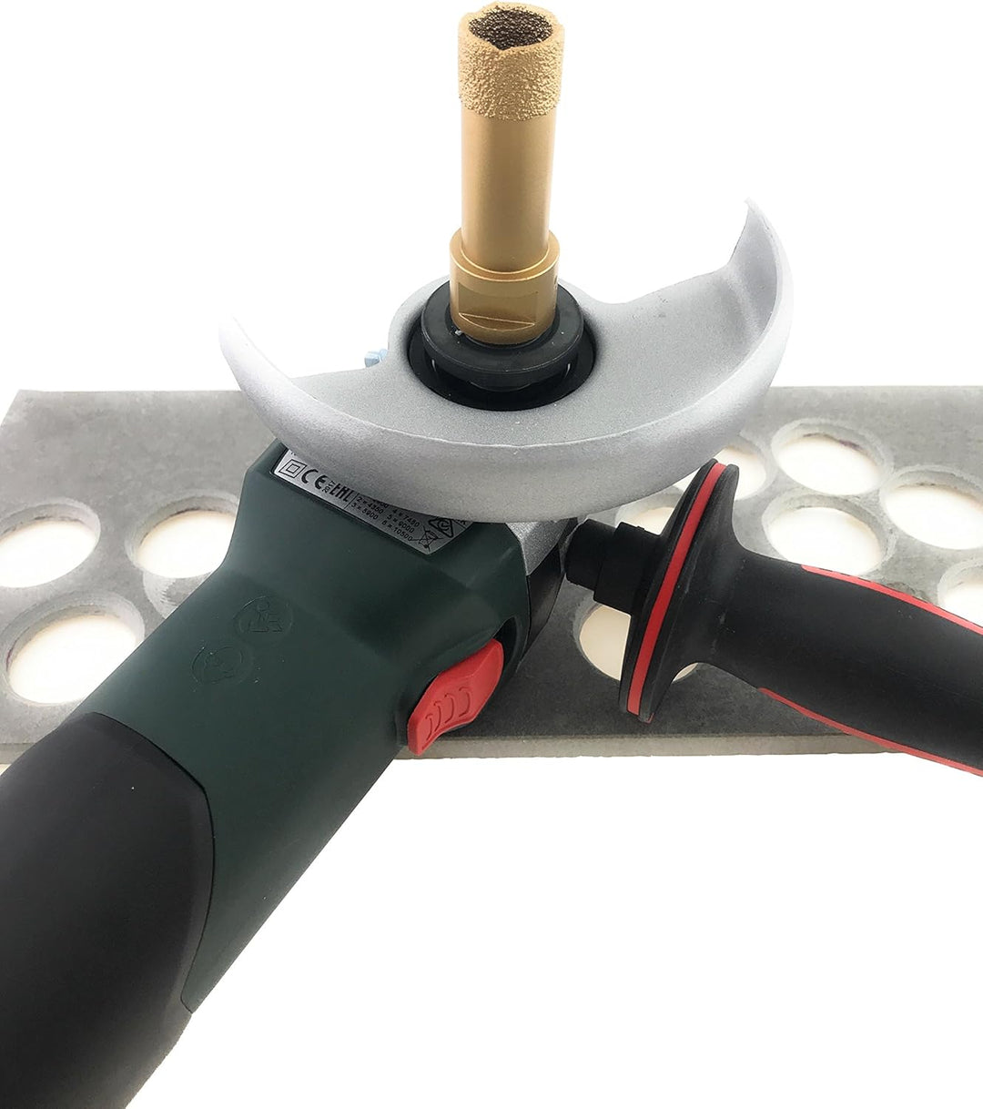 PRODIAMANT Profi Fliesenbohrer Fliese 22 mm x M14 Diamantbohrer Winkelschleifer für trockenbohren in