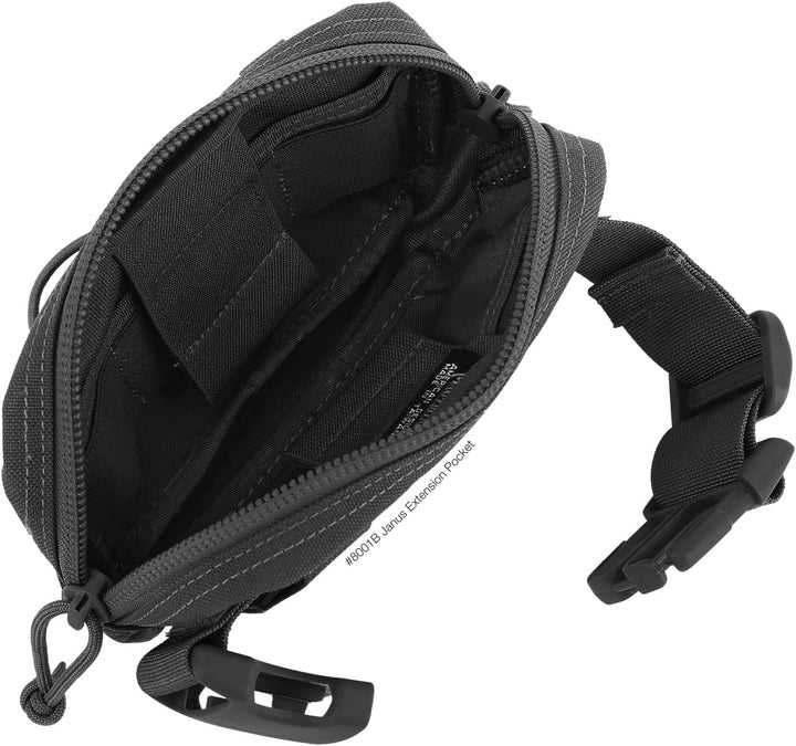 Maxpedition Malaga GearSlinger Schwarz, Schwarz