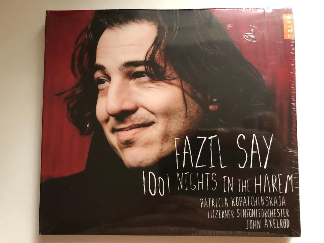 1001 Nights in the Harem, Audio-CD
