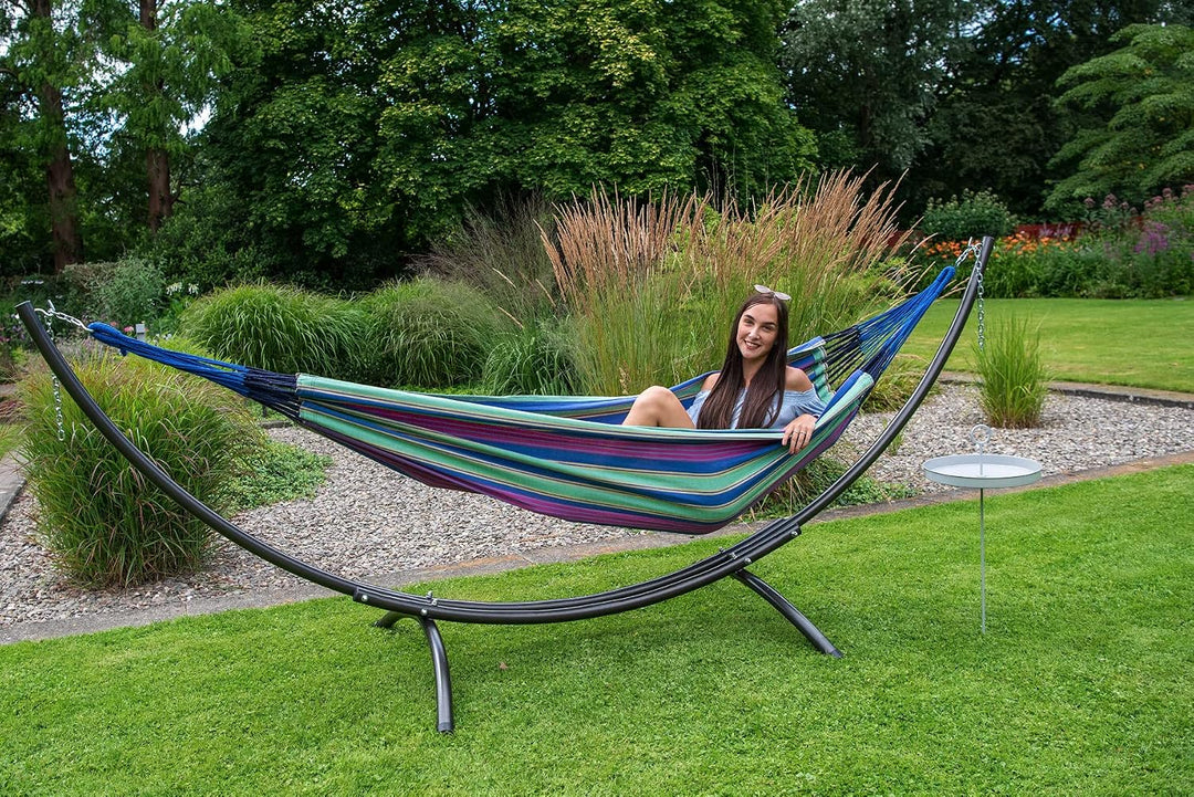 Tropilex Südamerikanische Hängematte Single | Handgefertigt | Fairtrade | Hammock &