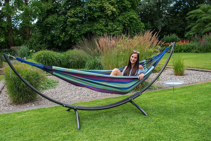 Tropilex Südamerikanische Hängematte Single | Handgefertigt | Fairtrade | Hammock &