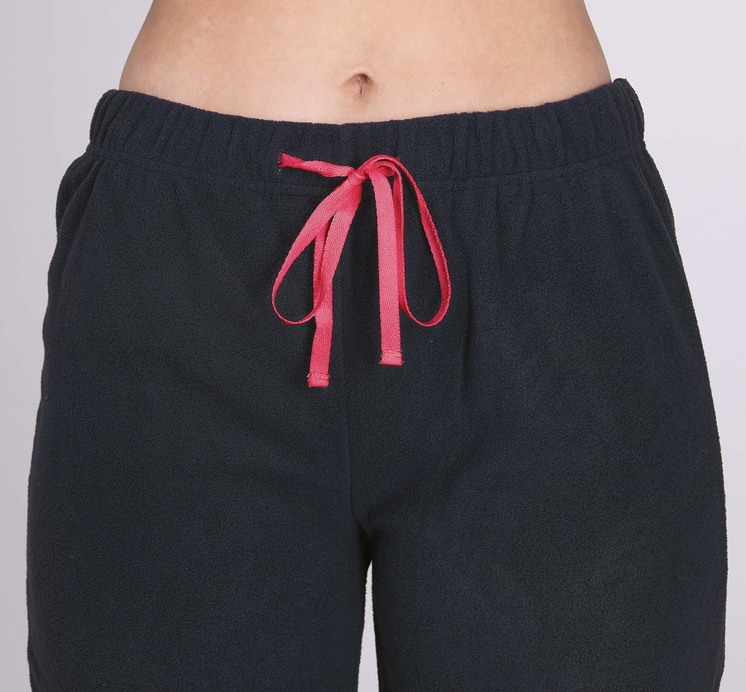 SLOUCHER Fleece-Anzug Hausanzug aus wärmenden Fleece für Damen M Anthrazit, M Anthrazit