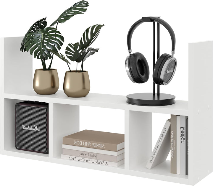 KUBUTKU Wandregal 45x78x18 Hängeregal Mordern Design Schweberegal für Wohnzimmer Schlafzimmer Büro u