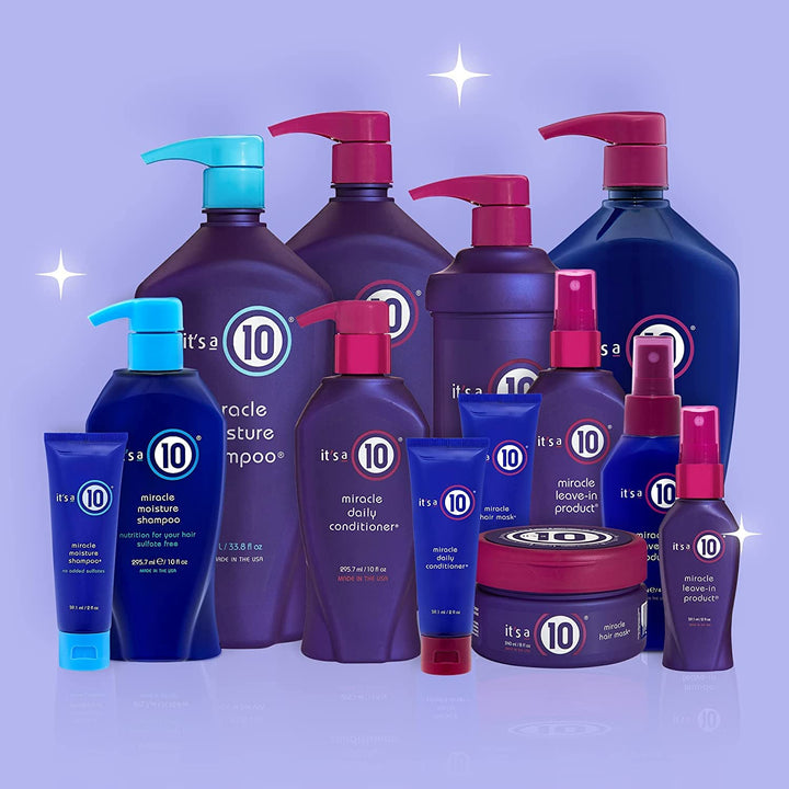 It's a 10 Haircare Miracle Moisture Shampoo, 295 ml