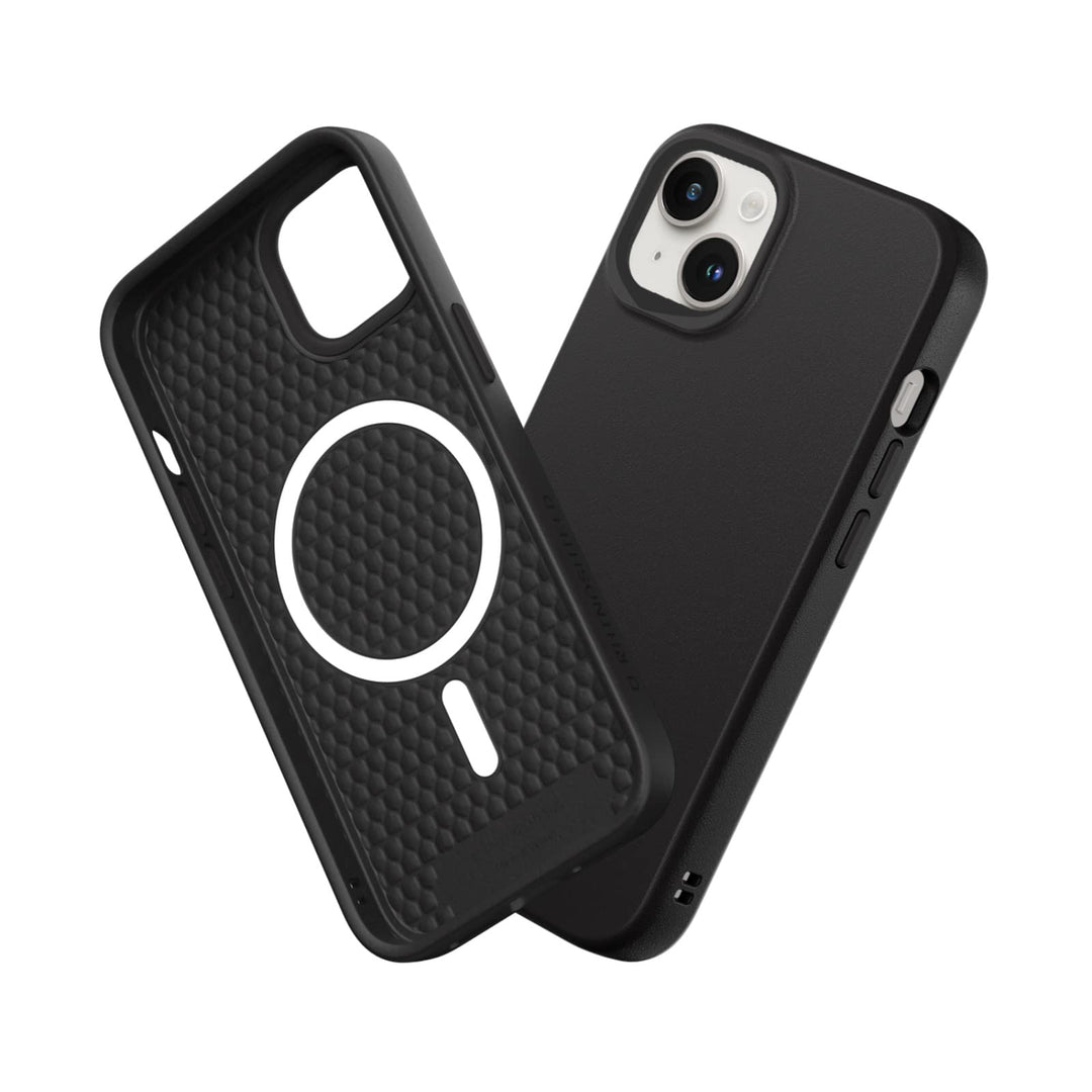 RhinoShield Case kompatibel mit [iPhone 14/13] | SolidSuit - MagSafe-kompatibel -Stossdämpfende & sc