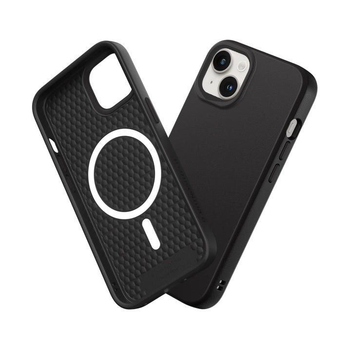 RhinoShield Case kompatibel mit [iPhone 14/13] | SolidSuit - MagSafe-kompatibel -Stossdämpfende & sc