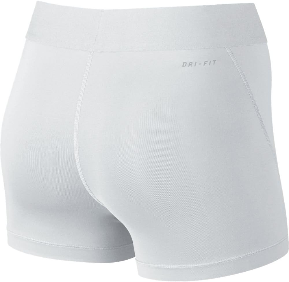 Nike Damen Shorts W Np 365 Short 3in XXL Weiss, XXL Weiss