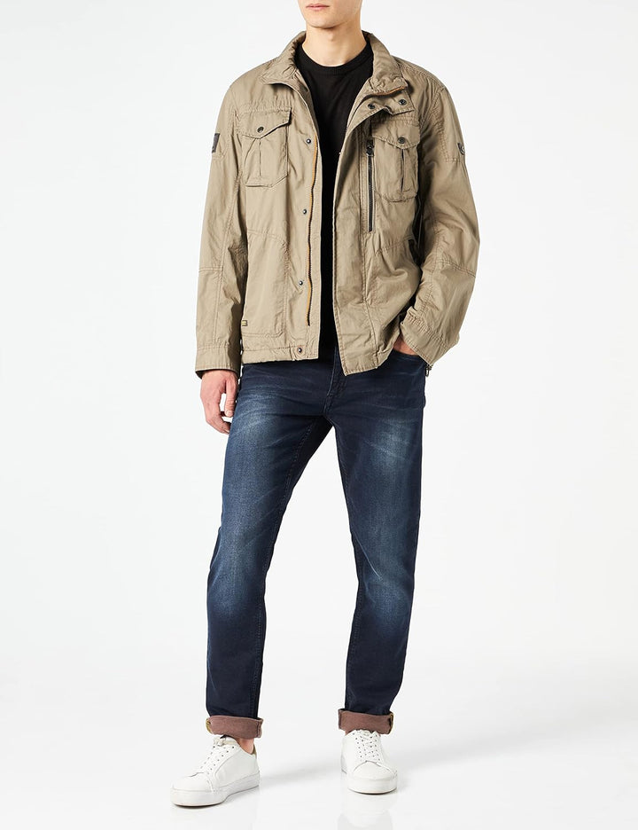 Camel Active Herren 430010/7579 Jacke, 26 Grün