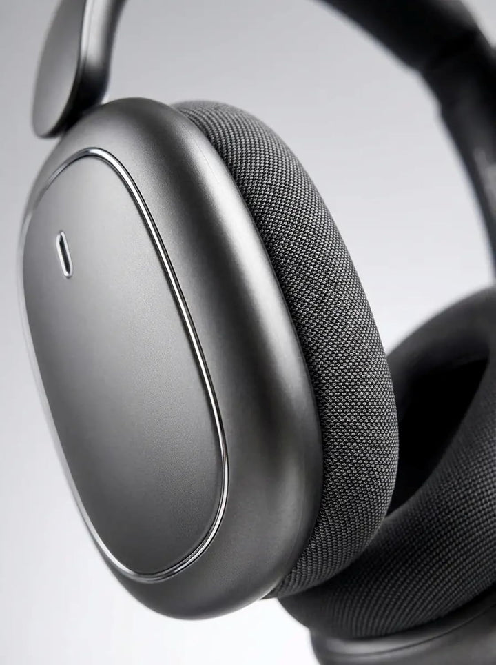 Next Destination ND905-ANC Kabellose Kopfhörer mit Bluetooth 5.4, aktive Geräuschunterdrückung, 40 H