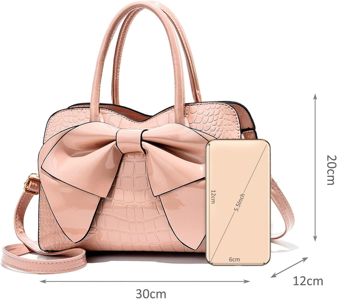 NICOLE &amp; DORIS Handtaschen Damen Kleine Henkeltasche Frau Mode Tasche Designer Umhängetasche Mädchen