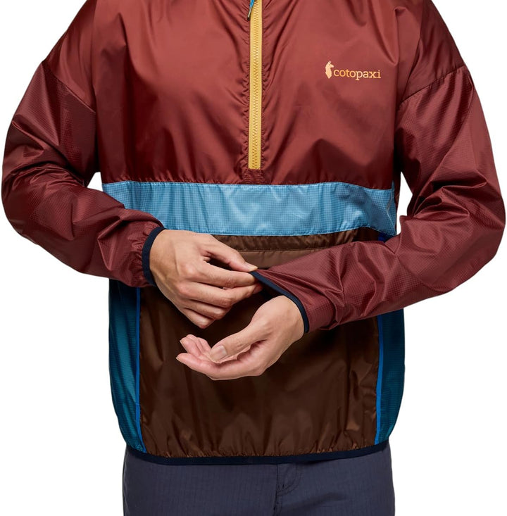 Cotopaxi Teca Half-Zip Windbreaker Seattle Riverbend L, Riverbend L