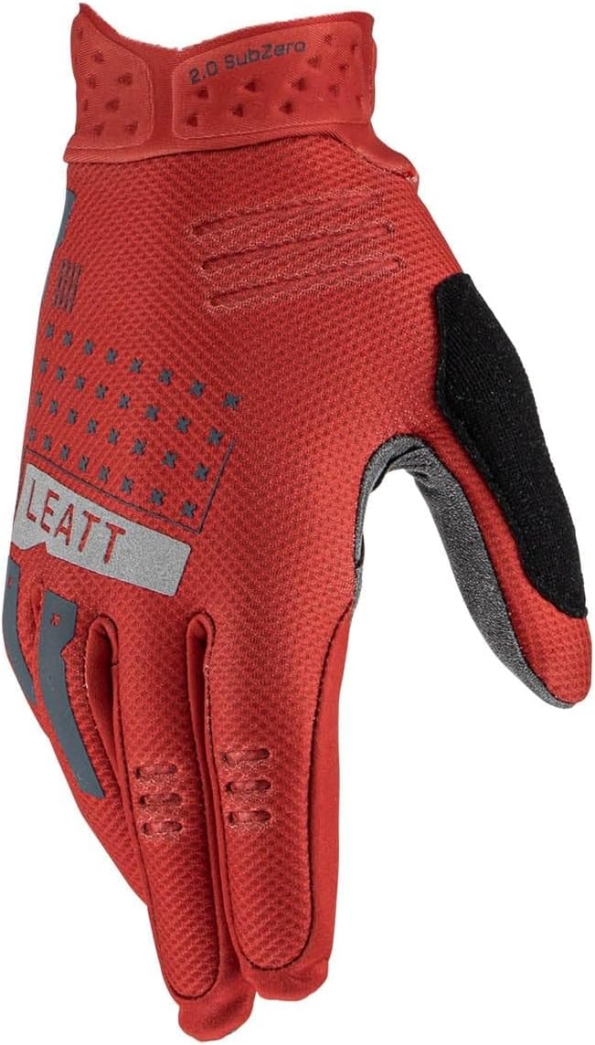 Leatt Men's MTB 2.0 Gloves Subzero S Lava, S Lava