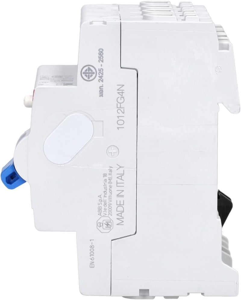 ABB F200 RCCB, 4-polig, 63A, 30mA Typ A CE 230V ac Einzelpack Single, Einzelpack Single