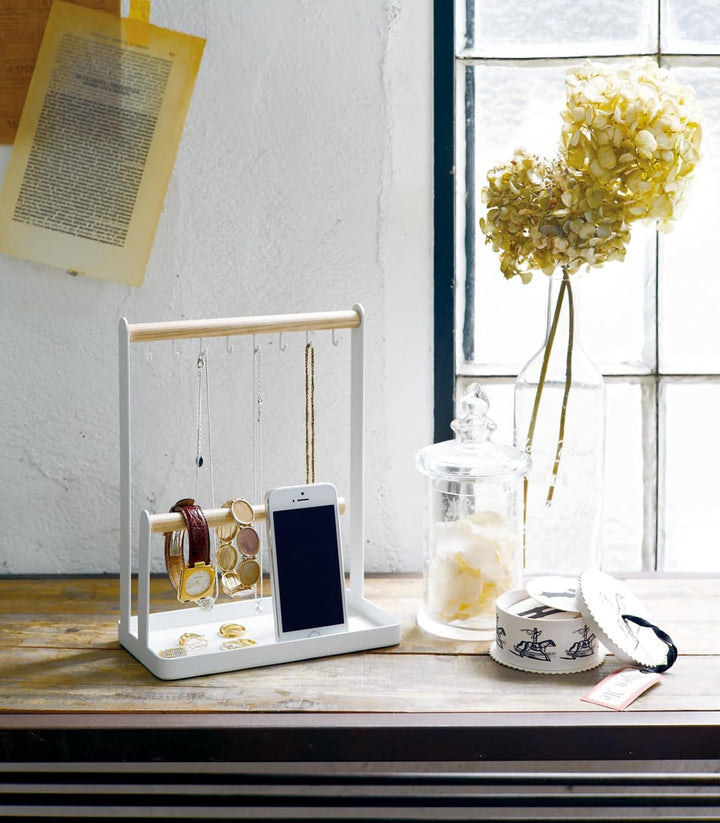Accessories Stand 2 bars - Tosca