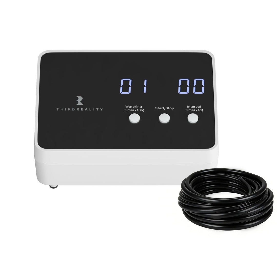 THIRDREALITY Zigbee Smart Watering Kit Pro, Indoor Plant Watering System, Hub Required Watering Pro