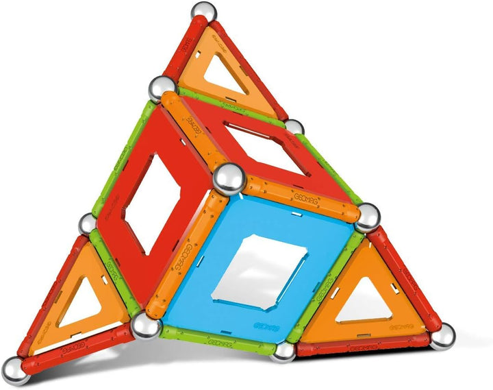 Geomag, Classic Confetti, 355, Magnetkonstruktionen und Lernspiele, Konstruktionsspielzeug, 68-teili