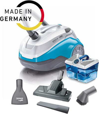 Thomas 786526 Perfect Air Anti-Allergie Staubsauger ohne Beutel, Blau