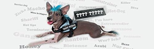 K9 Powergeschirr, Grösse: 2XL/3, Schwarz Schwarz 3XS/Baby 1, Schwarz 3XS/Baby 1
