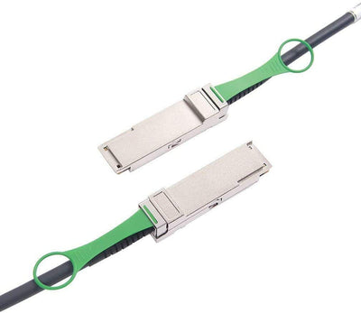 40G QSFP+ DAC Cable, 40GBASE-CR4 Passive Direct Attach Copper Twinax QSFP Cable for Cisco QSFP-H40G-