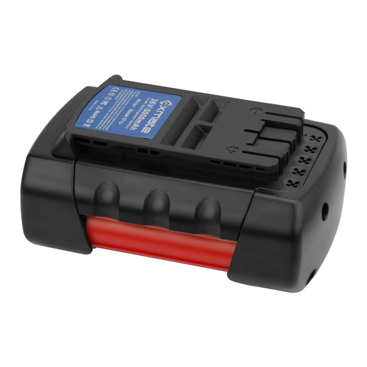 Exmate Batterie Kompatibel mit Bosch Rotak 32 LI, 34 LI, 37 LI, 43 LI Akku-Rasenmäher, Lithiumbatter