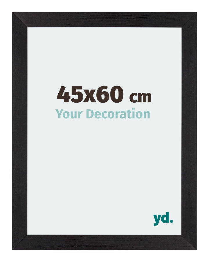 yd. Your Decoration - Bilderrahmen 45x60 cm - Bilderrahmen aus MDF mit Acrylglas - Antireflex - Ausg