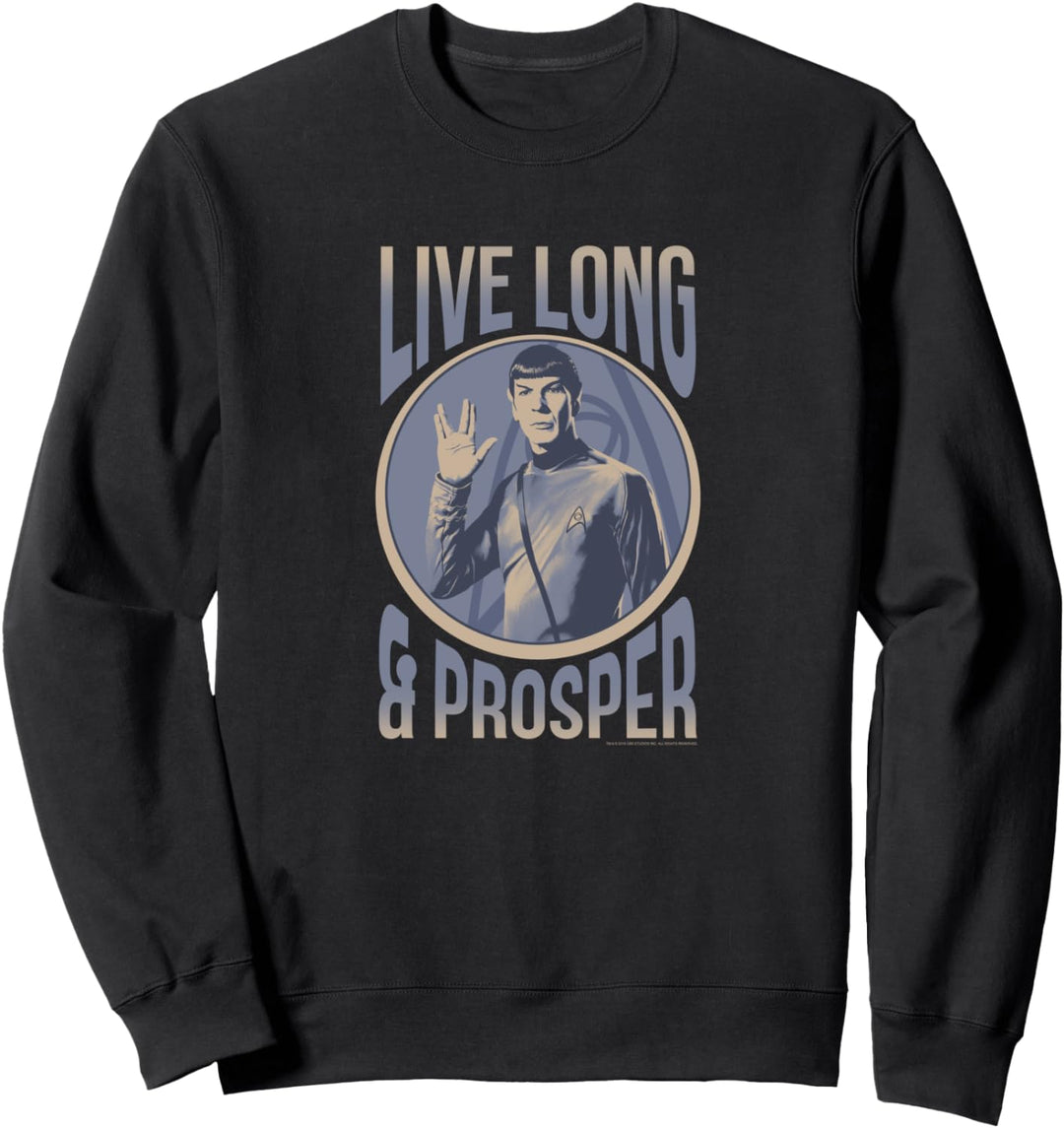 Star Trek Spock Live Long Sweatshirt